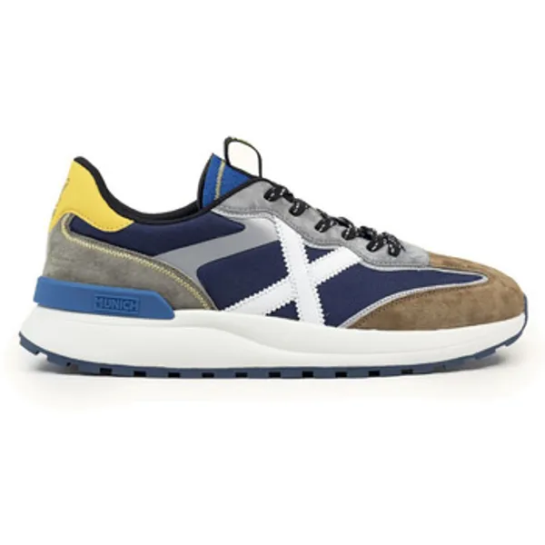 Munich Lage Sneakers  Dynamix 8862009 Azul Blauw