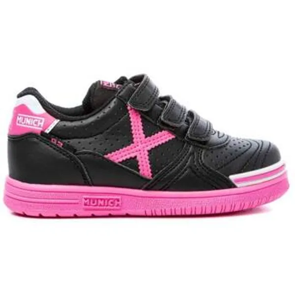 Munich Lage Sneakers  G3 Kid Profit Velcro 1514014 Negro Zwart — vergelijk prijzen bij 1 winkel