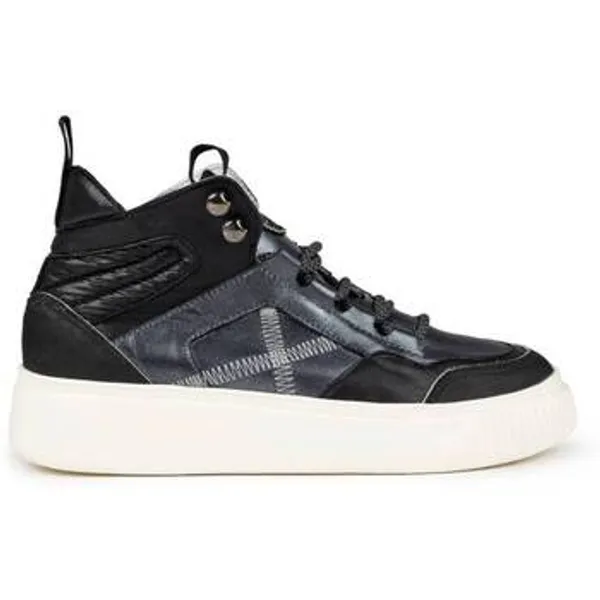 Munich Hoge Sneakers  Gala 8096001 Negro Zwart