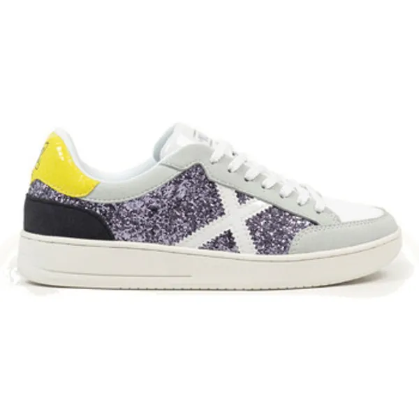Munich Lage Sneakers  Glam Star 9882002 Plateado Zilver