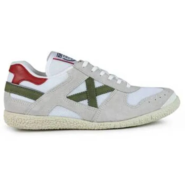 Munich Lage Sneakers  Goal 8001585 Blanco/Gris Wit