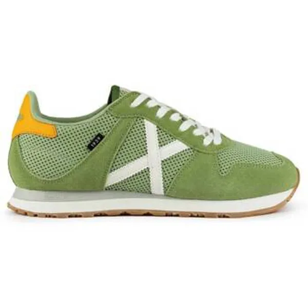 Munich Lage Sneakers  Massana 8620579 Caqui Groen