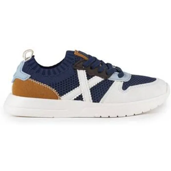 Munich Lage Sneakers  Mini Net 8021008 Azul Blauw