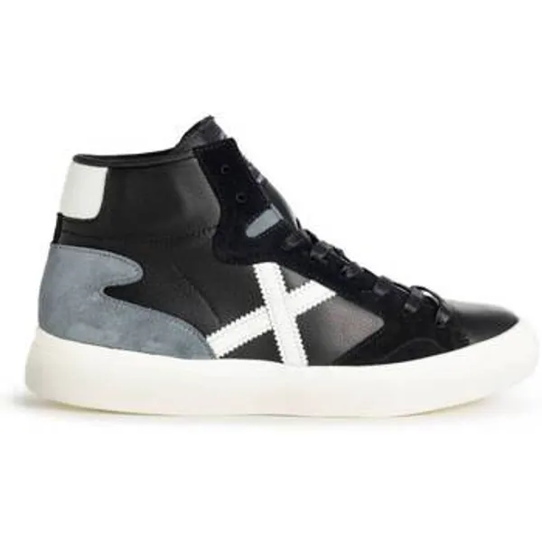 Munich Hoge Sneakers  Moebius 8335025 Negro Zwart