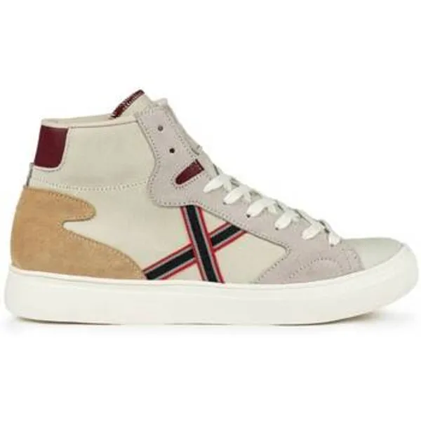 Munich Hoge Sneakers  Moebius 8335034 Blanco Wit
