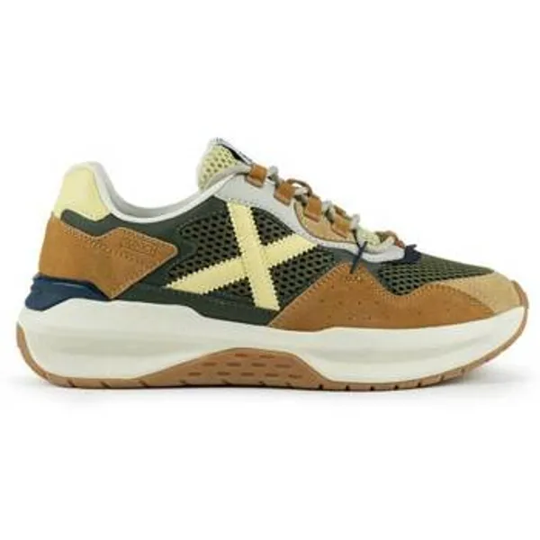 Munich Lage Sneakers  Nexa 8097006 Caqui Groen