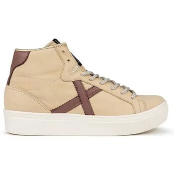 Munich Hoge Sneakers  Nim 8345039 Beige