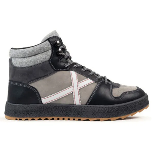 Munich Hoge Sneakers  Nordik 8750015 Gris Grijs