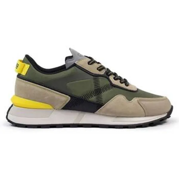 Munich Lage Sneakers  Pulsar 8211016 Caqui Groen