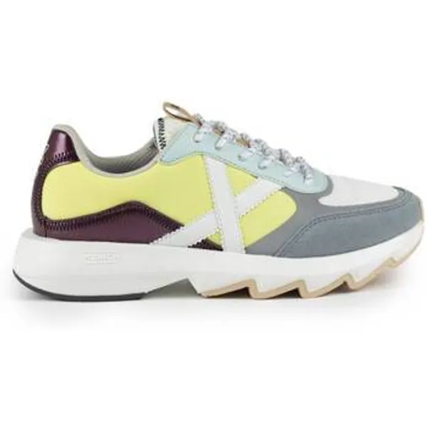 Munich Lage Sneakers  Ready 8036003 Verde Groen