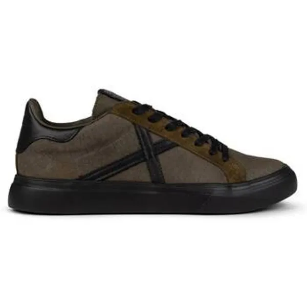 Munich Lage Sneakers  Rete 8080101 Caqui Groen