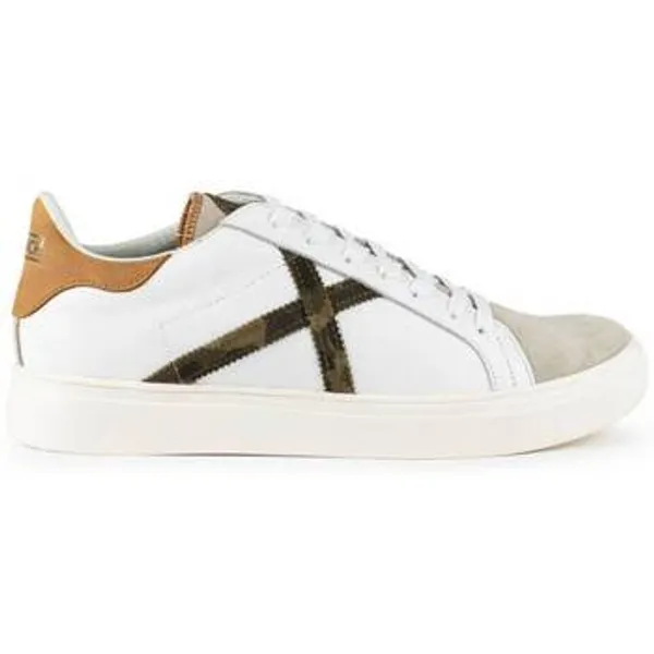 Munich Lage Sneakers  Rete 8080103 Blanco Wit