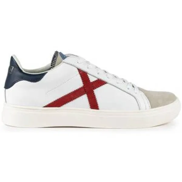 Munich Lage Sneakers  Rete 8080104 Blanco Wit