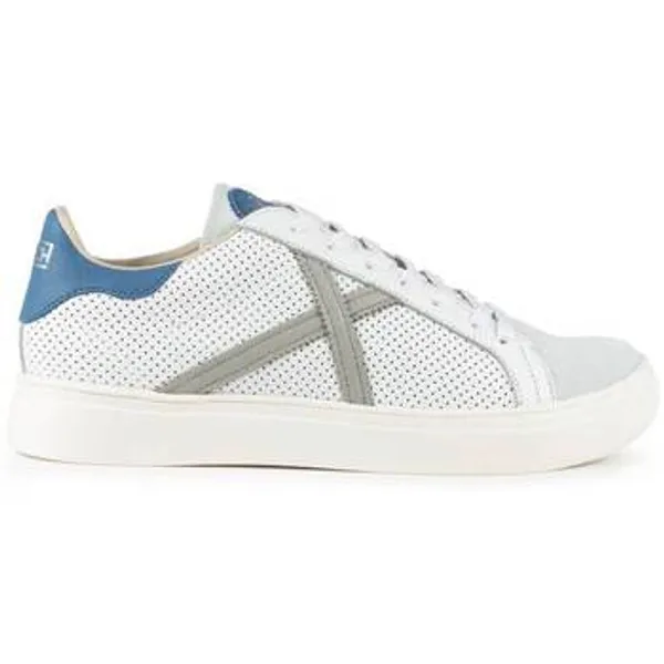 Munich Lage Sneakers  Rete 8080105 Blanco Wit