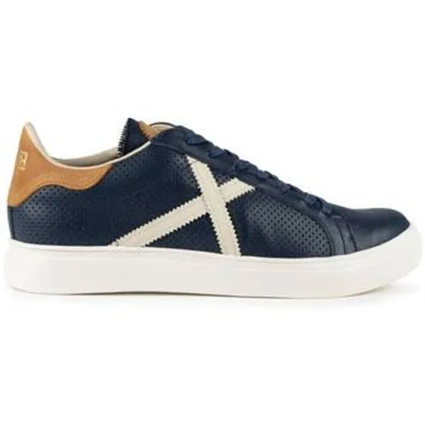 Munich Lage Sneakers  Rete 8080107 Azul Blauw