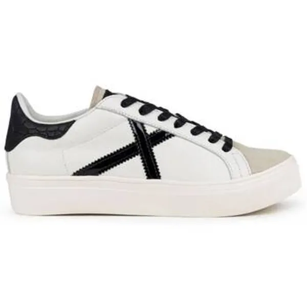Munich Lage Sneakers  Rete Sky 8085071 Blanco Wit