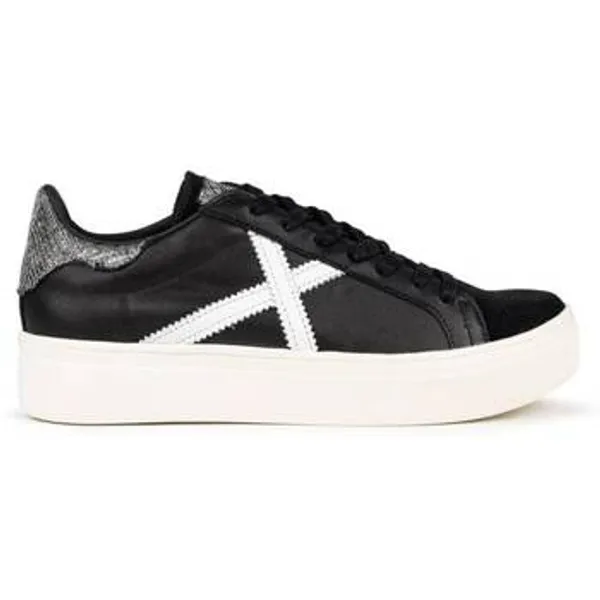 Munich Lage Sneakers  Rete Sky 8085072 Negro Zwart