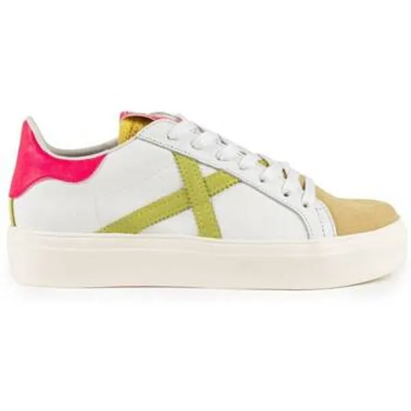 Munich Lage Sneakers  Rete Sky 8085075 Blanco Wit