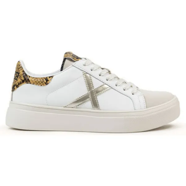 Munich Lage Sneakers  Rete Sky 8085079 Blanco Wit