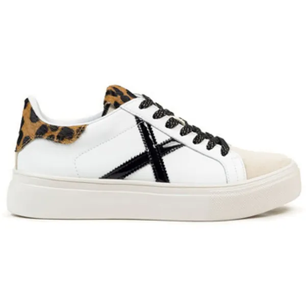 Munich Lage Sneakers  Rete Sky 8085080 Blanco Wit