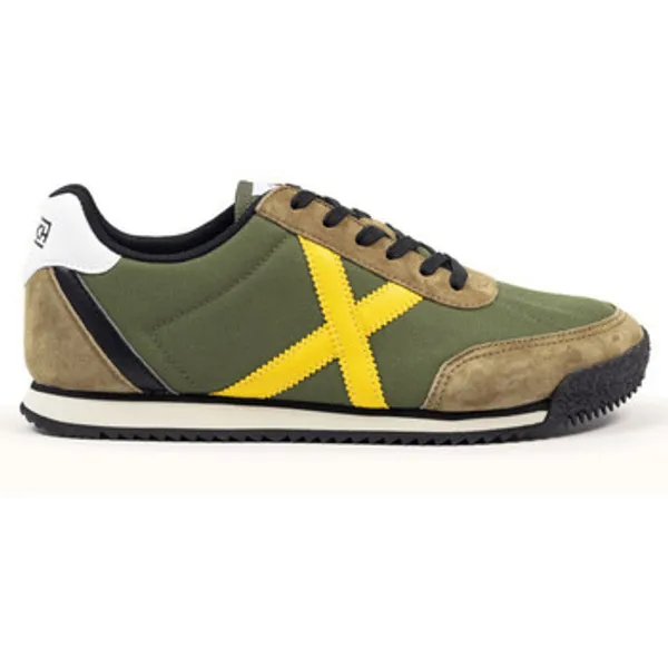 Munich Lage Sneakers  Riber 8033010 Caqui Groen