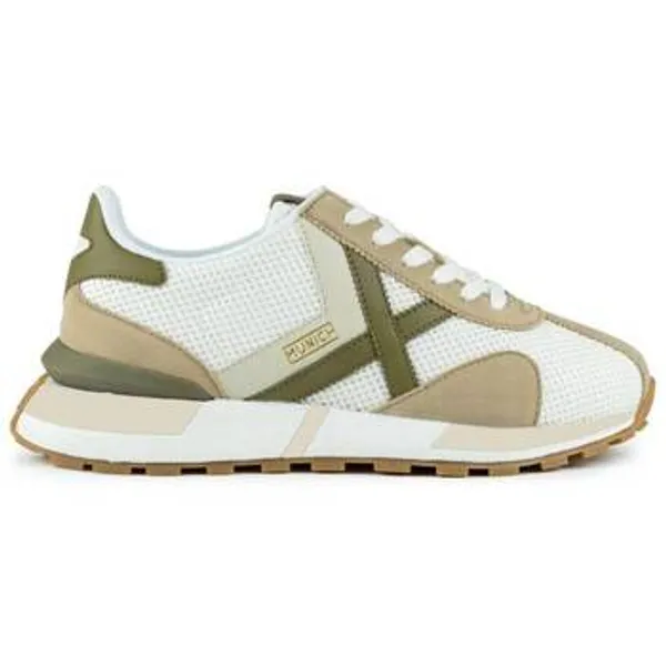 Munich Lage Sneakers  Sapporo 8350187 Caqui Groen
