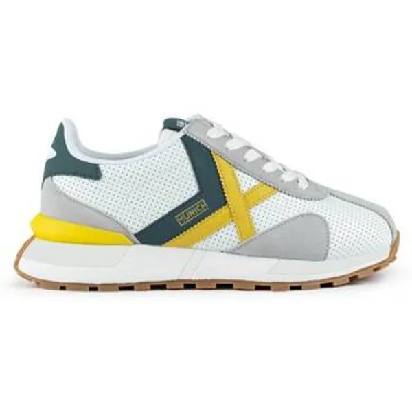 Munich Lage Sneakers  Sapporo 8350190 Verde Groen