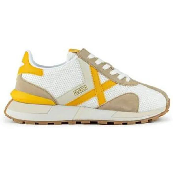 Munich Lage Sneakers  Sapporo 8350191 Amarillo Geel