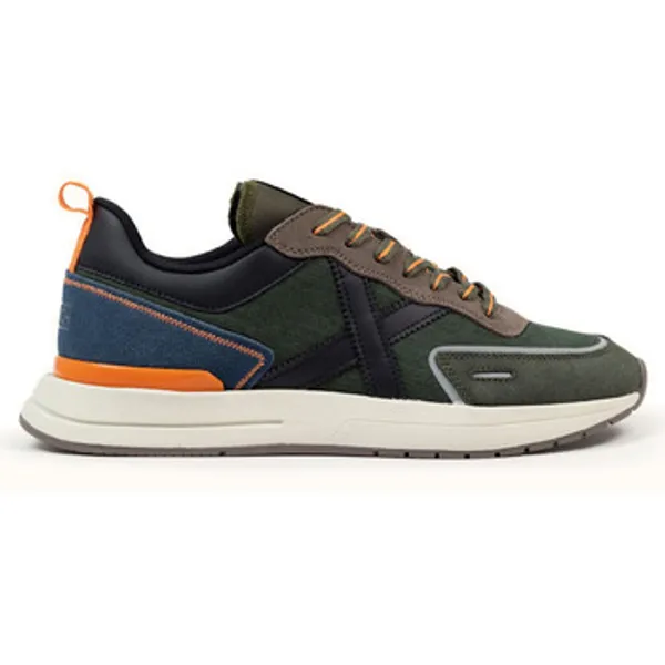Munich Lage Sneakers  Speed 8622012 Caqui Groen