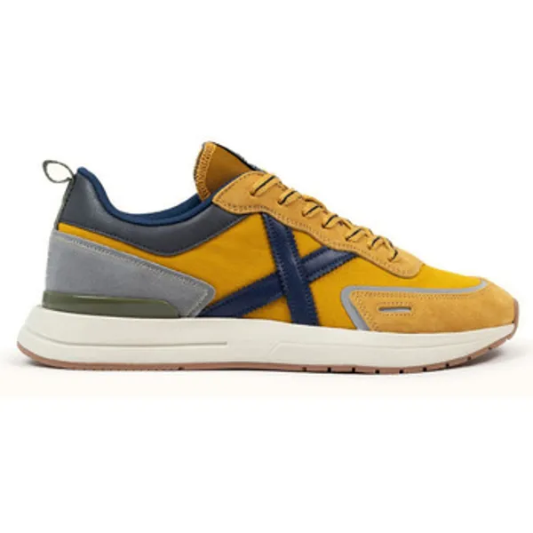 Munich Lage Sneakers  Speed 8622013 Amarillo Geel