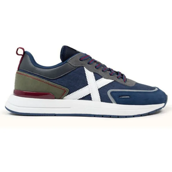 Munich Lage Sneakers  Speed 8622014 Azul Blauw