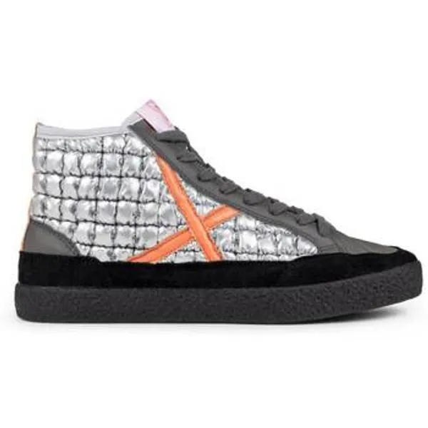 Munich Hoge Sneakers  Vento 8161272 Plateado Zilver
