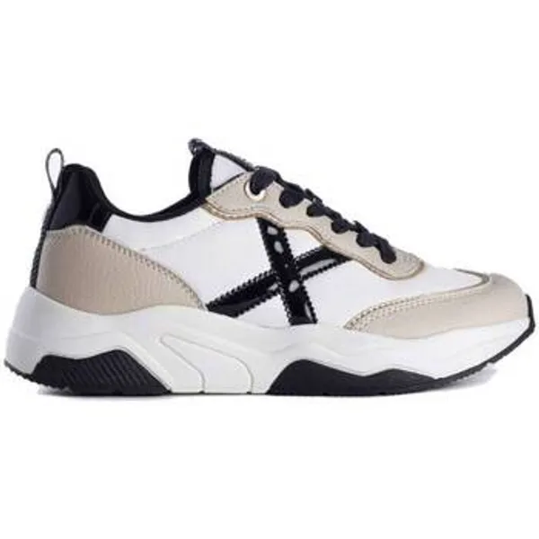 Munich Lage Sneakers  Wave 8770105 Blanco/Negro Wit