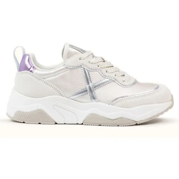 Munich Lage Sneakers  Wave 8770178 Gris Grijs