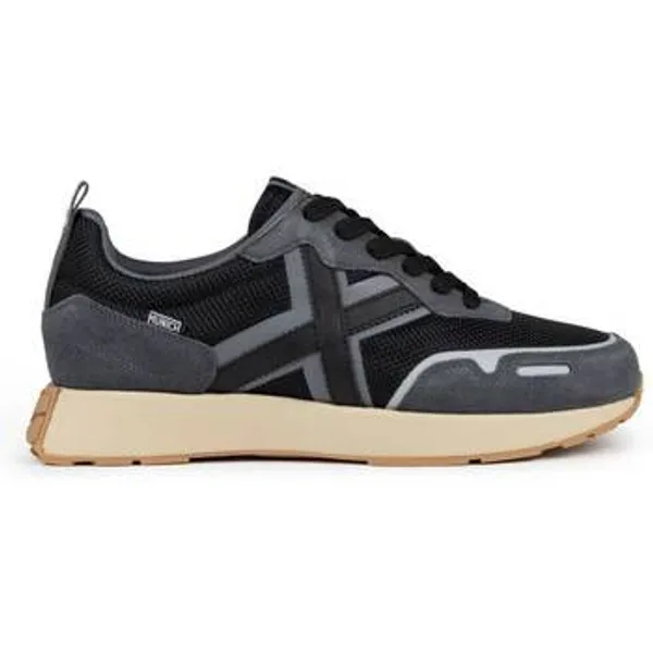 Munich Lage Sneakers  Xemine 8907069 Negro Zwart