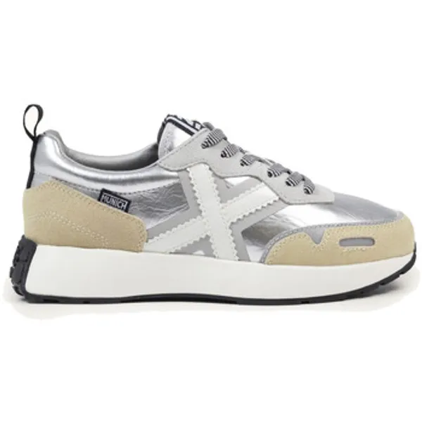 Munich Lage Sneakers  Xemine Wmn 8907088 Plateado Zilver