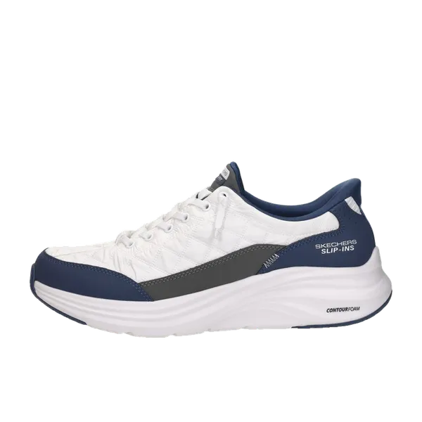 Skechers Slip-Ins Contour Foam Cozy Fit Wit, vergelijk prijzen bij 4 winkels