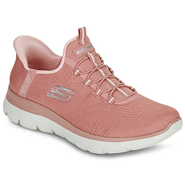 Skechers Lage Sneakers  SUMMITS DREAM CHASER SLIP-INS Roze