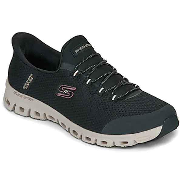 Skechers Lage Sneakers  GLIDE-STEP VIBEY SLIP-INS Zwart