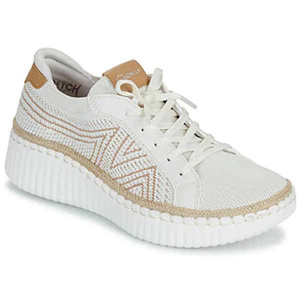 Skechers Lage Sneakers  WILSHIRE BLVD BELLEVUE Wit