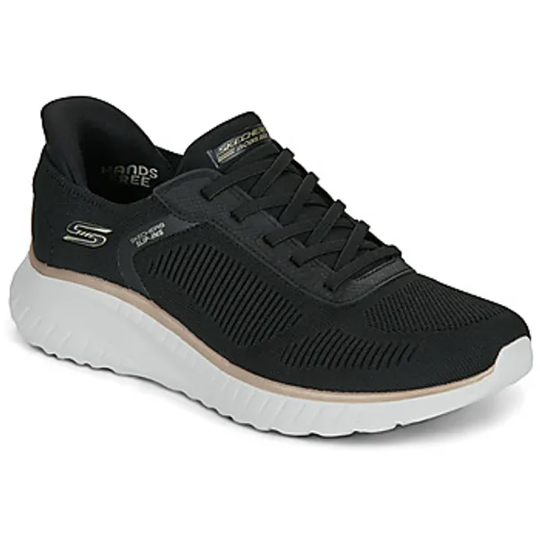 Skechers Lage Sneakers  BOBS SQUAD CHAOS CURRENT MUSE SLIP-INS Zwart