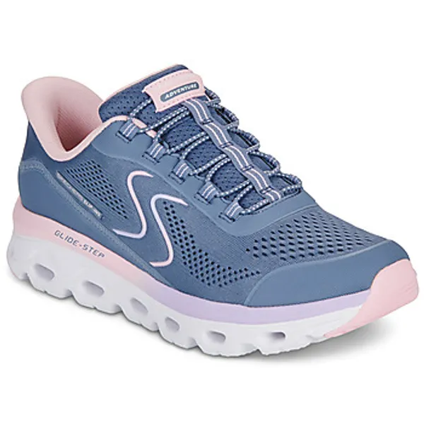 Skechers Lage Sneakers  GLIDE-STEP SOLE SLIP-INS Blauw