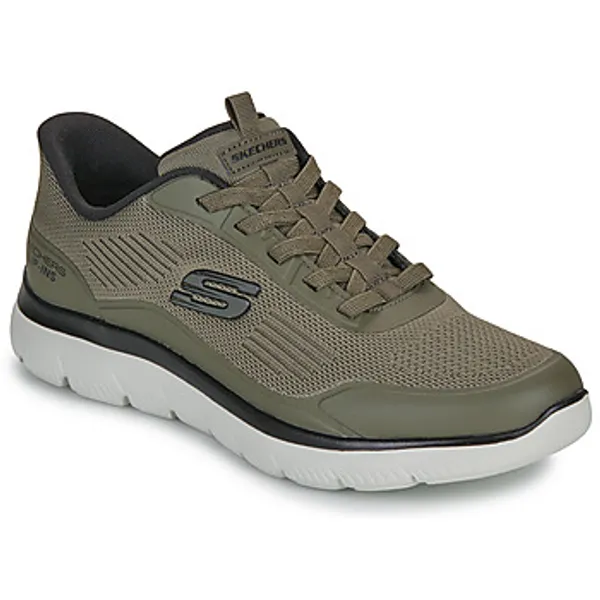 Skechers Lage Sneakers  SUMMITS LEYTER SLIP-INS Kaki