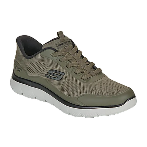 Skechers Summits Leyter Slip-Ins Khaki, vergelijk prijzen bij 1 winkel