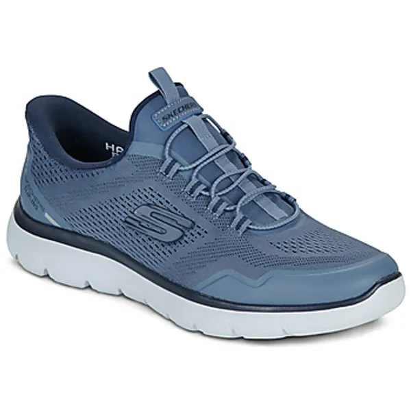 Skechers Lage Sneakers  SUMMITS TOP RATE SLIP-INS Blauw