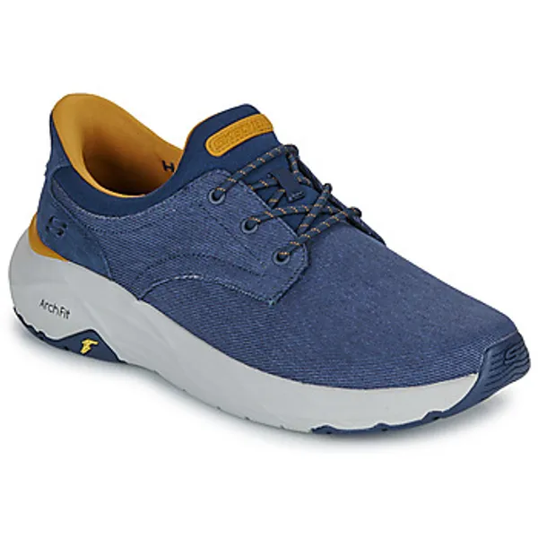 Skechers Arch Fit Maverick Wolfe Slip-Ins Blauw, foto 2 van 2