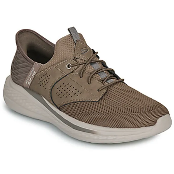 Skechers Lage Sneakers  SLADE CASTER SLIP-INS Bruin