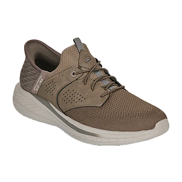 Skechers Slip-Ins RF: Slade Caster KHK Bruin, vergelijk prijzen bij 2 winkels