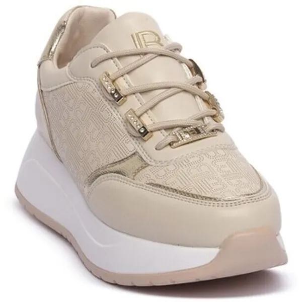 Laura Biagiotti Lage Sneakers  8909BEIGE multicolour