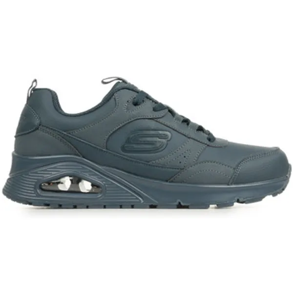 Skechers Lage Sneakers  Uno Gen 1 Class Edge Blauw